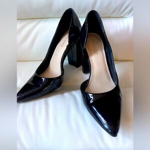 Patent leather Nine West Heels